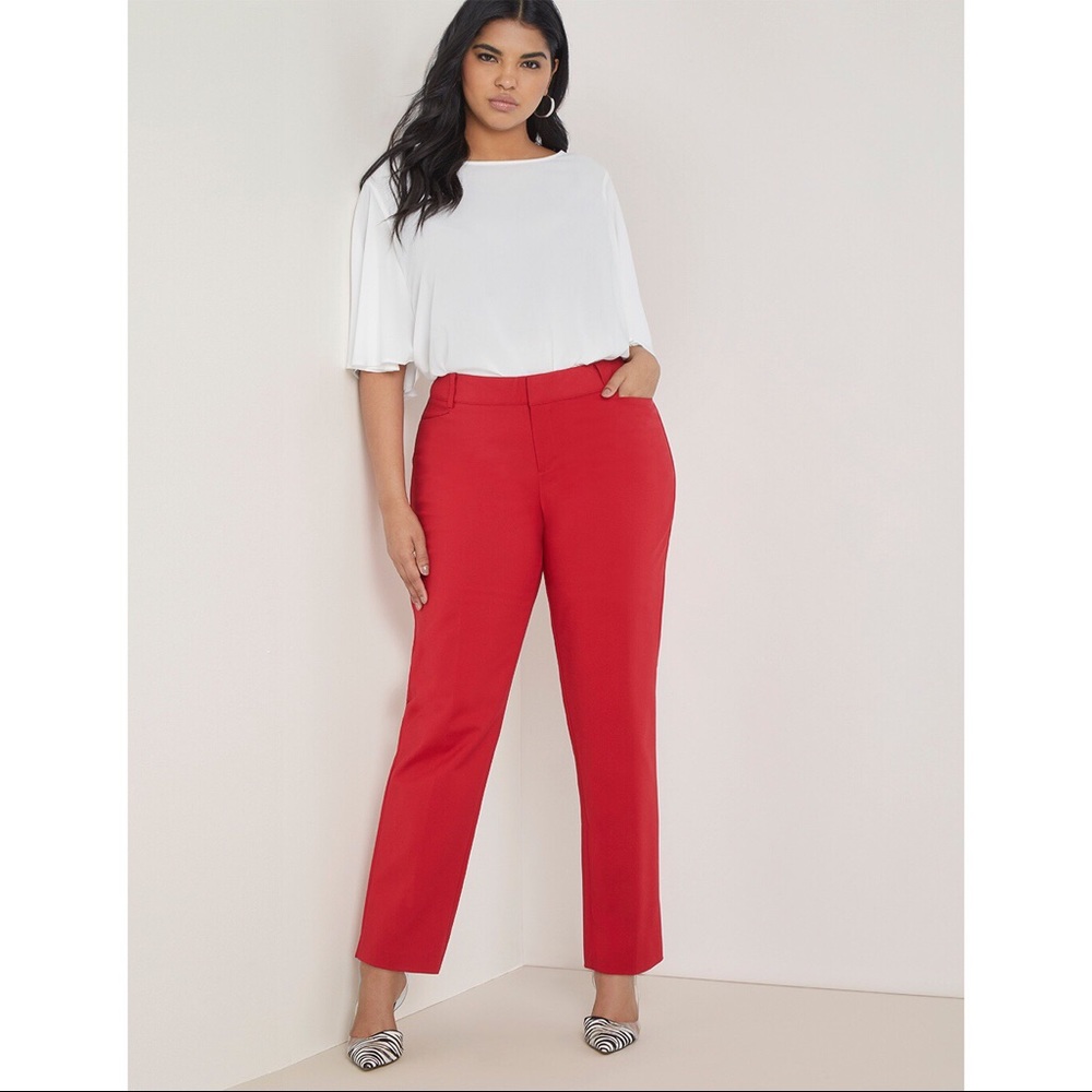 ELOQUII Kady Ankle Pant — NWT